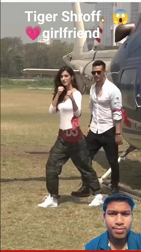 😱😱tiger Shroff aur girlfriend#tiger Shroff ki movie#tiger Shroff Hero#tiger Shroff ki acchi wali
