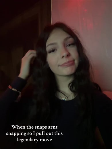 Legendary Move for Snapping Situations