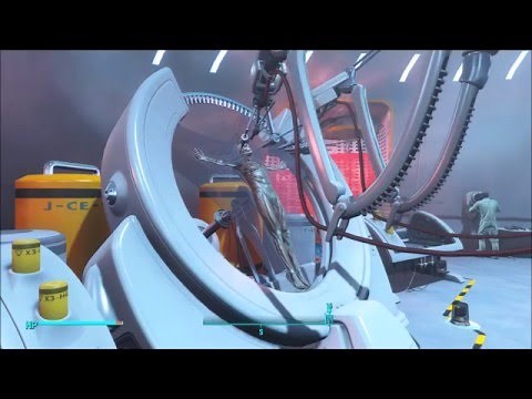 Fallout 4 - Synth Creation Process * SPOILERS *