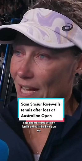 Sam Stosur Departs Tennis: A 24-Year Journey Ends