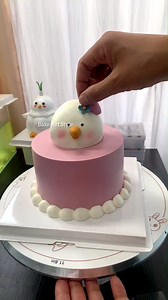 Beautiful birthday cake decoration tutorial #cake training #baking #birthday cake #bakeartstyle #cakedecorating #cakeoftheday #cakedesign #trendingnow #bakery | Bake Art Style
