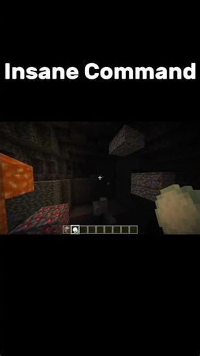 Minecraft Insane Command 😱🔥 | #minecraft #shorts