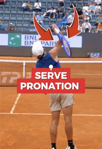Long-Axis Rotation Tennis Serve: How to Add Racket Head Speed
