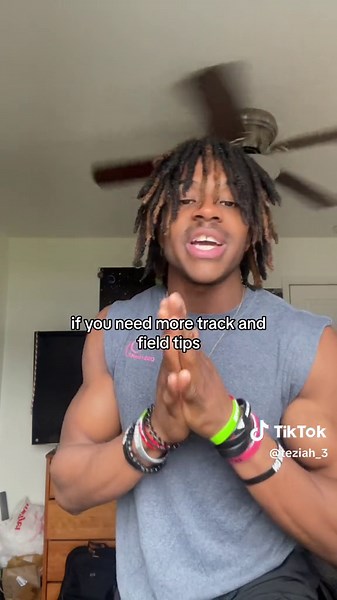 Replying to @Yoongis bbm EMBRACE THE NERVES‼️and get busy #trackandfield #trackandfieldtips #tipsfortrackathletes #beginnertrackathletes