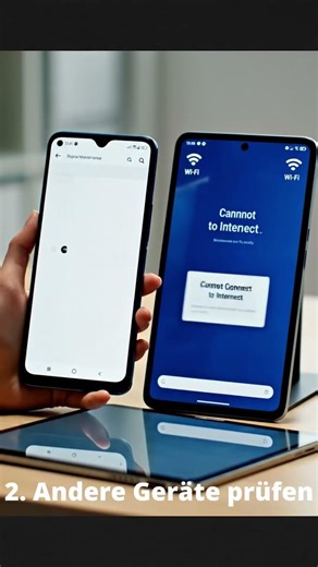 Kein Internet trotz WLAN? 3 schnelle Checks #wlan #internet #router #kurztipps #shorts