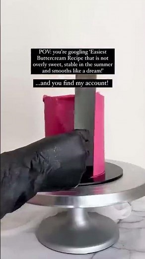 Looking for the easiest-to-make and most delicious buttercream frosting recipe that’s smooth,