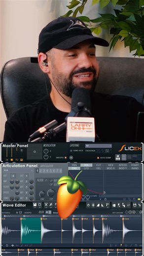 Larry Ohh | FL Studio Power User on Instagram: "Slicex 👌"