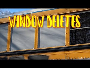 How To Delete Skoolie Windows - Step By Step