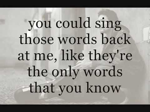 Frank Turner - Four Simple Words with lyrics