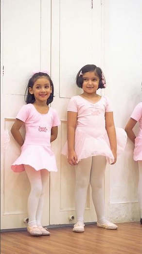 Ballet Class at Twist N Turns Dance Studio 2025 | Led by @ballerina.basuanny