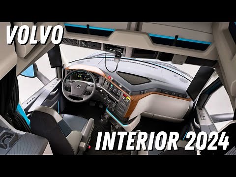 The All-New Volvo VNL 2024 Interior - The Most Spacious Cab Ever?