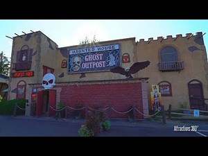 Haunted House - Ghost Outpost - Family Fun Haunted House - Wisconsin Dells Tourist Attractions