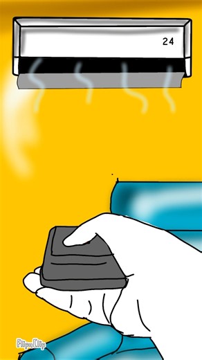 summer situation 🌞🥴😱🤣#shorts #youtubeshorts #funny #flipaclip #summer