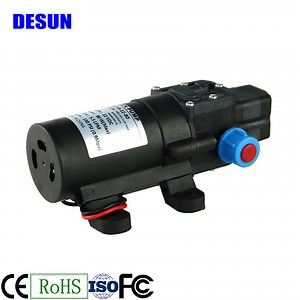 [Hot Item] 24V 80W 5.5L/Min Micro Self-Priming Water Pump Hight-Pressure Diaphragm Pump
