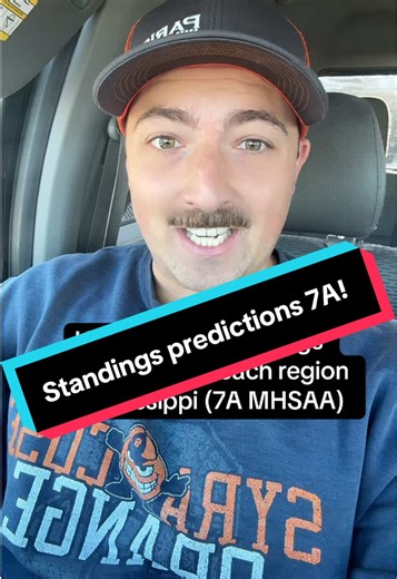 Here are my standing predictions for high school football this year in Mississippi. 7A up first first MHSAA Region 1 7A 1. Tupelo 2. DeSoto Central 3. Hernando 4. Horn Lake 5. Southaven 6. Lewisburg Region 2 7A 1. Oxford 2. Madison 3. Starkville 4. Clinton 5. Germantown 6. Murrah Region 3 7A 1. Brandon 2. Oak Grove 3. Petal 4. Northwest Rankin 5. Pearl 6. Meridian Region 4 7A 1. Ocean Springs 2. Gulfport 3. D’Iberville 4. Biloxi 5. West Harrison 6. St. Martin 7. Harrison Central #football #missi
