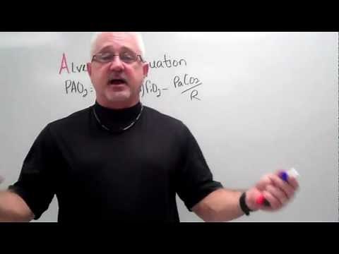 Alveolar Air Equation / Calculating the PAO2