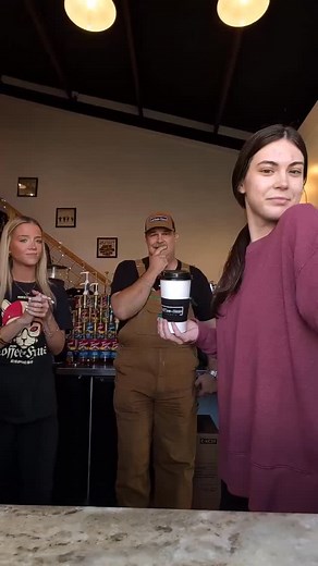 Teaching our new barista some Coffee-Haus magic!!!! #coffeehaus #coffee | Coffee-Haus