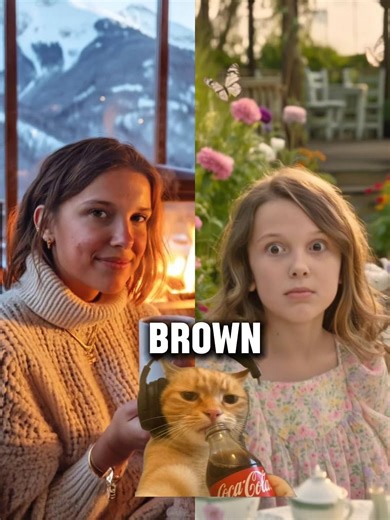 The Evolution Of Milly Bobby Brown🥰#short #strangerthings