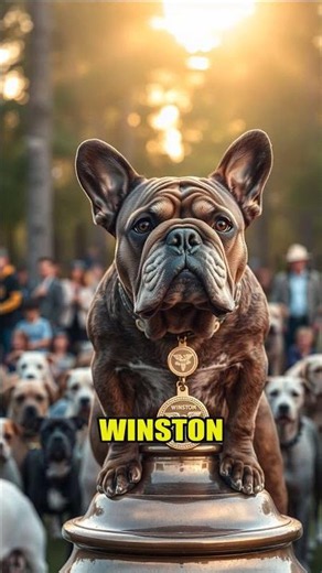 Winston: El Bulldog Más Viejo 🏆