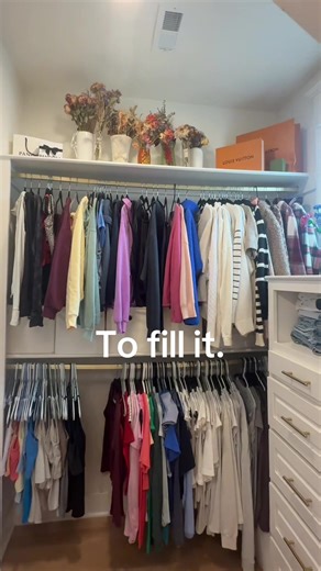 My favorite room #closettour #closet #shopping #shoppingaddicted #relatable