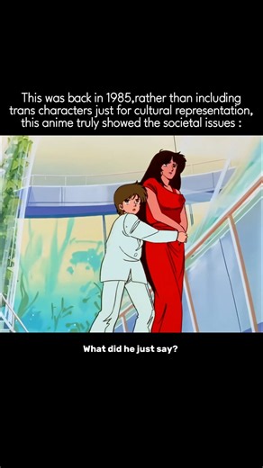 Dirty Pair (1985) #anime #animation #90sanime #retroanime #vintageanime #animeedit #lgbt