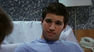 Bryan Craig as Morgan Corinthos on General Hospital - March 3, 2016