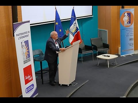 Conférence Alain Juillet « les enjeux géopolitiques pour 2025 » IHEDN NORMANDIE au CHCI LE HAVRE