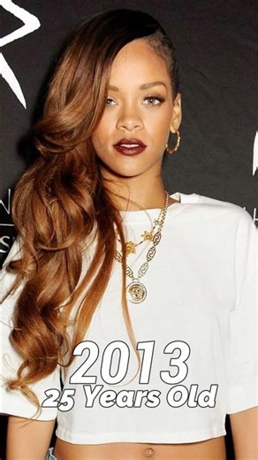 Rihanna Evolution 2005-2025 #rihanna #evolution #star