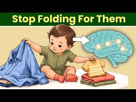 Why Laundry Sorting Is a Toddler Brain Workout | Preschool Learning Activities | Early Learning
