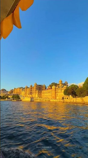 The beauty of Rajasthan udaipur ✨🌺🚩