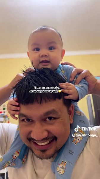 Roller Coaster Fun for Babies with Papa