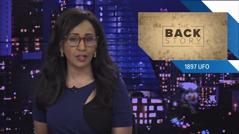The 1897 Texas UFO crash | The Backstory