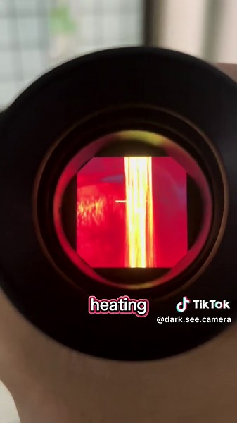 Combination of thermal imaging and infrared, multiple imaging modes #wildlifewatching #futuretech #nightphotography #nightvision #securitycamera #nightvisiongoggles #nightvisioncamera #soldier#supernatural #optical #farmerprotest #dream #trending #trending #outdoor #night