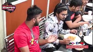 10M views · 122K reactions | Food Snatching Prank Gone Wrong | Imroz Shaik | Hyderabadi Comedy | Hyderabadi Pranks | BBN Bazaar.com | Facebook