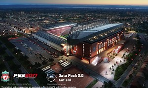 Free download: Add Anfield and LFC kits to PES 2017
