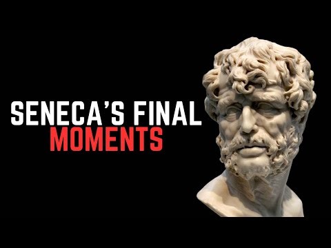 The Stoic Who Faced Death Smiling – Seneca’s Final Moments