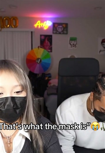 That’s what the mask is #sunnys #ursungirl #trending #viral #clips | sunny