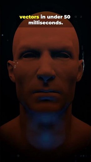 How Facial Recognition Cameras Actually Work: AI Surveillance Technology Explained 2024 #Shorts