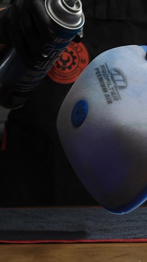 Your air filter called… it’s gasping for help. Maxima Air Filter Care Kits gives it that breath of fresh air it needs 💨 | Maxima Racing Oils