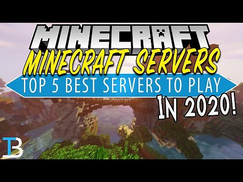 Top 5 Best Minecraft Servers of 2020!