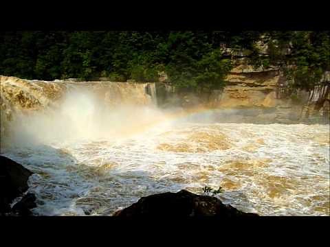 Cumberland Falls State Resort Park - Corbin KY - Moonbow - Daniel Boone National Forest