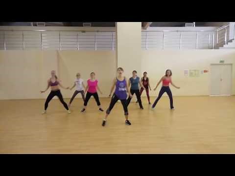 Zumba with Yana - Warm Up - "Hands Up"
