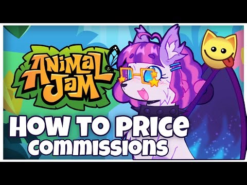 How to price AJ commissions! (My advice)