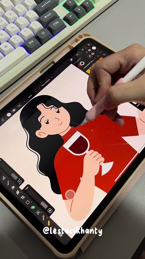 Cara Menggunakan Stabilizer di Affinity Designer
