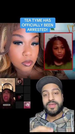 BNC news update on Instagram: "TEA TYME HAS OFFICIALLY BEEN ARRESTED! #teatyme #arrested #fyp #truecrime #news"