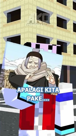 BeaconCream Cium Nenek Chiyo di Bakwan SMP| ANimasi KOtak - MINECRAFT ANIMATION INDONESIA #shorts