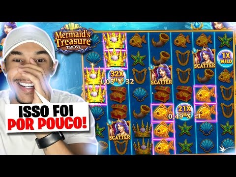 I GOT TO THE END OF PRAGMATIC'S NEW GAME AND THIS HAPPENED! *Mermaid's Treasure Trove*