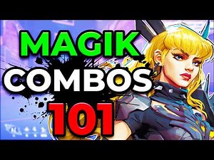 COMBO GUIDE Magik (Beginner/Advanced) | MARVEL RIVALS