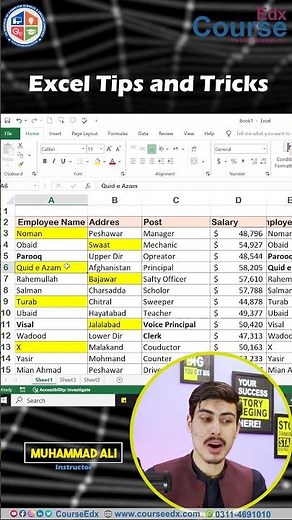 How to Find & Select Colored Cells in Excel Fast! 🚀 Smart Selection: Pick Cells by Fill Color!