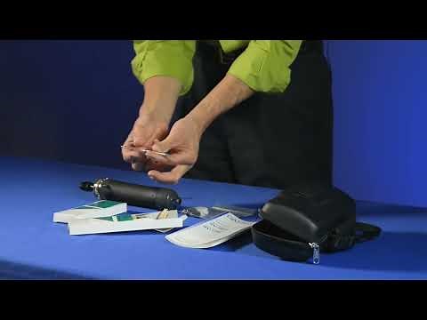 How Gastec Gas Sampling Pump and Detector Tubes Works